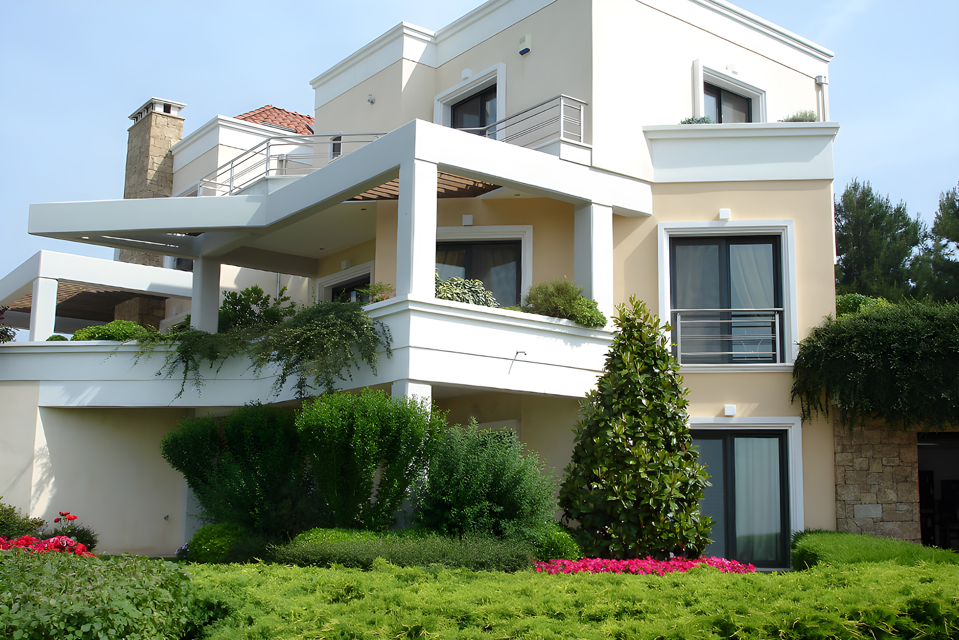 high end κουφώματα