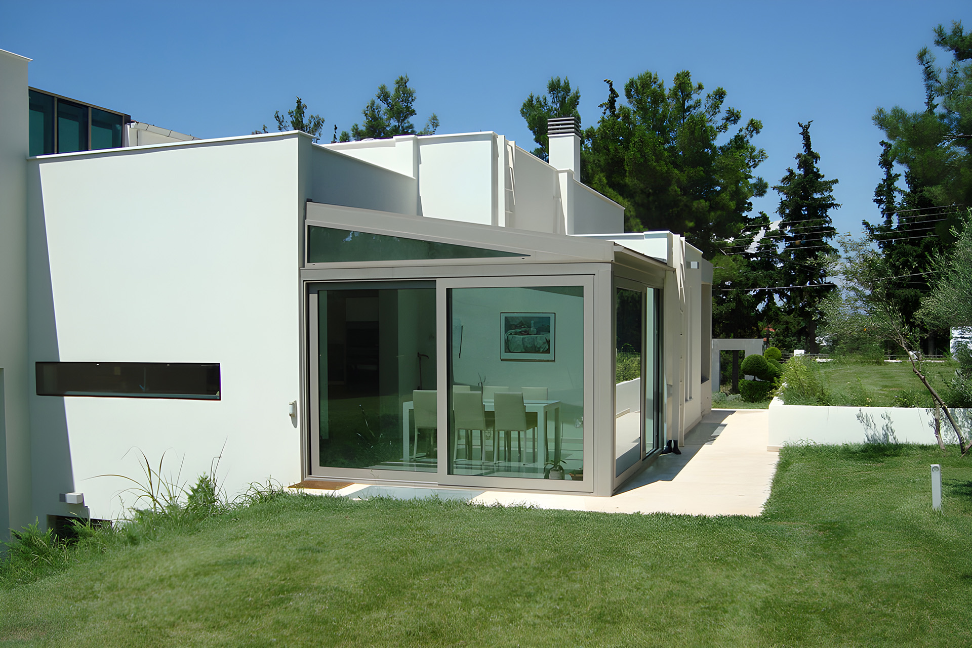 high end κουφώματα