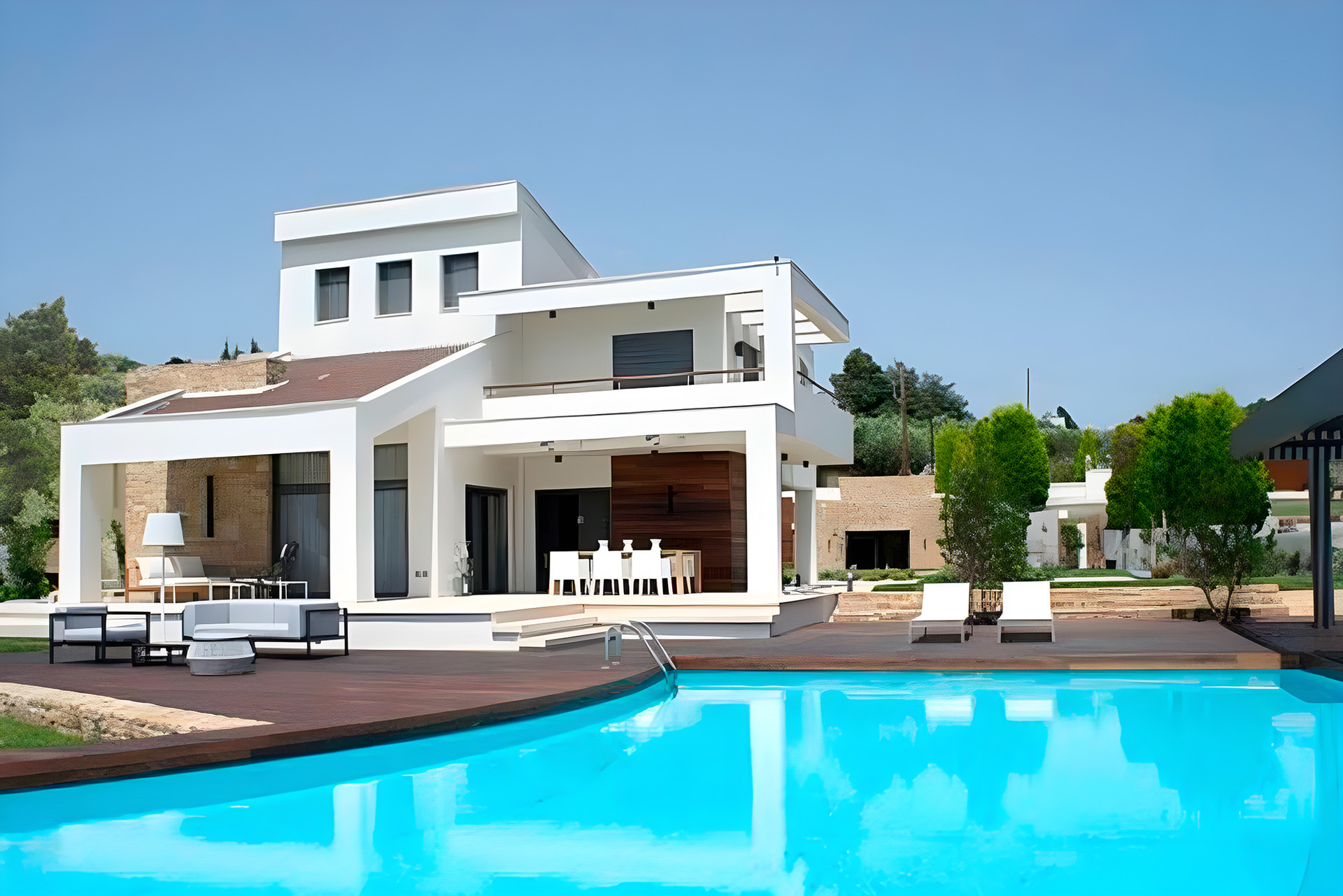 high end κουφώματα