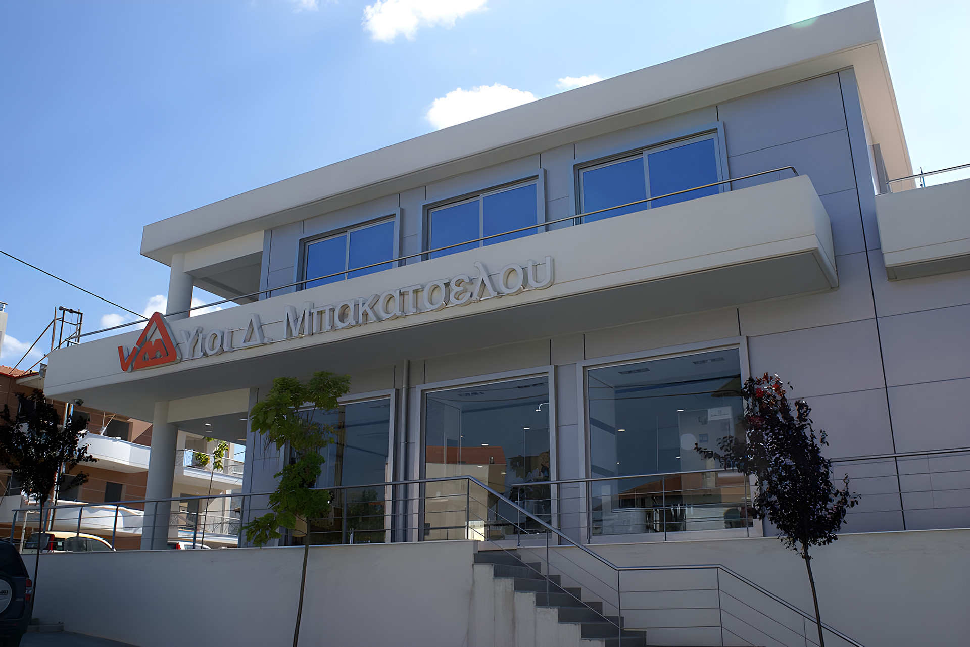 high end κουφώματα